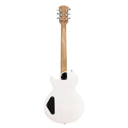 Stagg LP type electric guitar w/P90, White