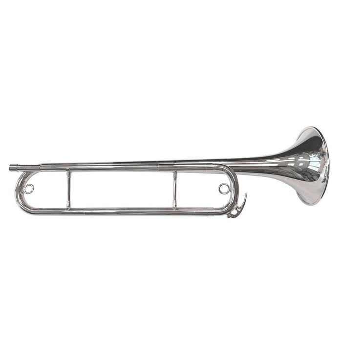 Stagg LV-FS4402 Bb Fanfare Trumpet Cavalry, Body In Brass, Nickel Plated