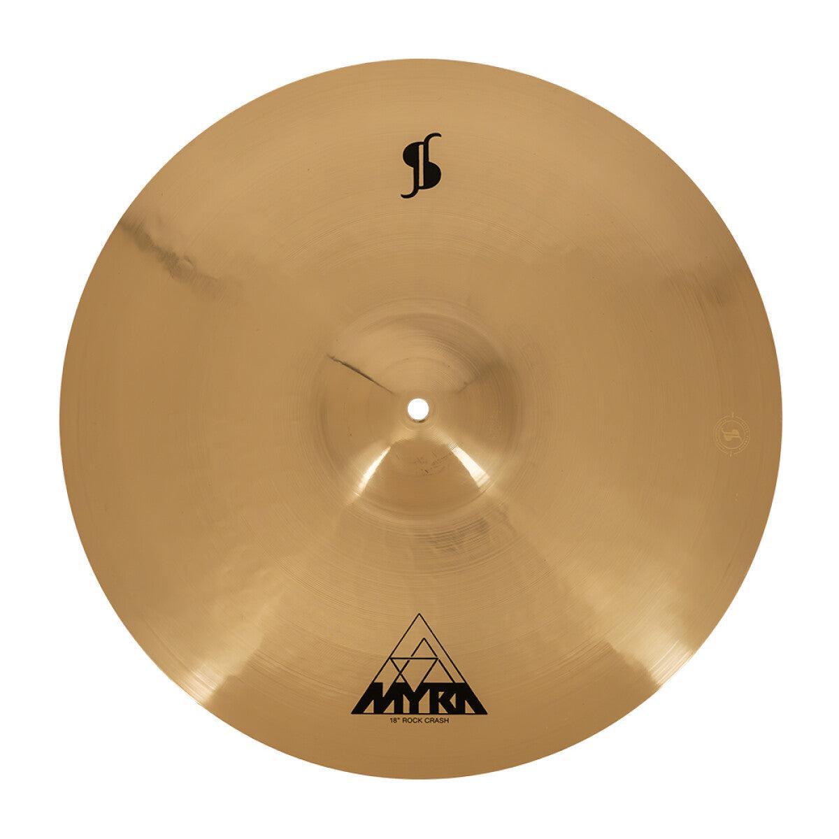Stagg MYR-CR18B – MYRA 18" Brilliant Crash
