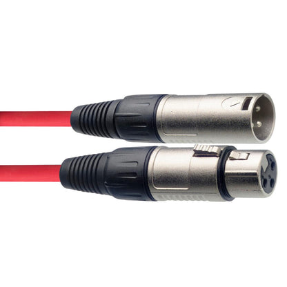 Stagg Microphone Cable, Xlr/Xlr (M/F), 6 M (20'), Ed