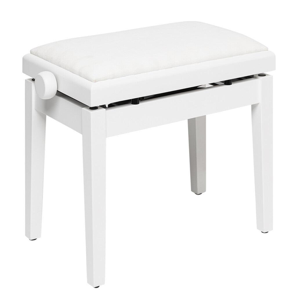 Stagg PBH 390 hydraulisk klaverbænk med fløjlssæde