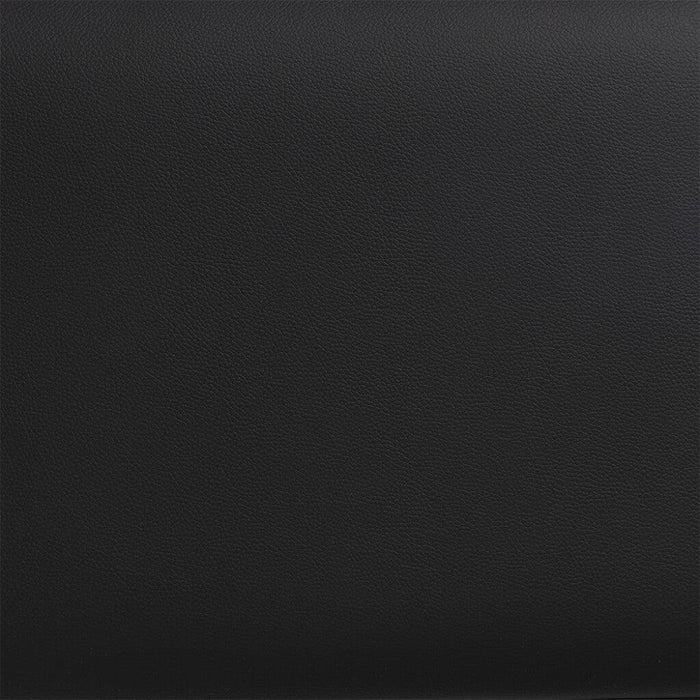 Stagg PHB 390 hydraulisk klaverbænk, højglans sort m/sort vinyl sæde