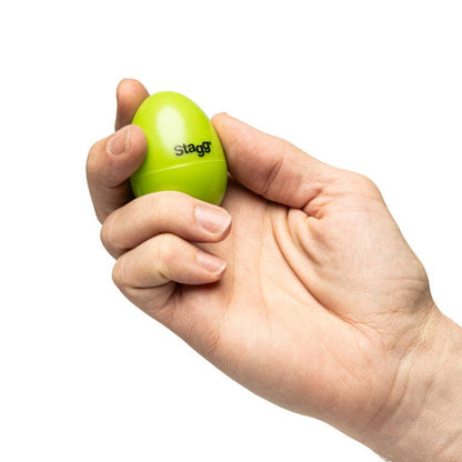 Stagg Plastik rytme æg - pr. stk