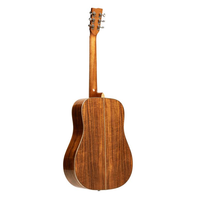Stagg SA45 D-AC Dreadnought western guitar med gran dæk