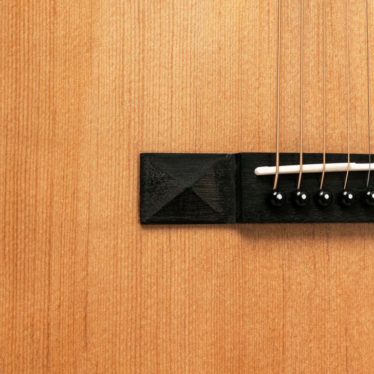 Stagg SA45 D-AC Dreadnought western guitar med gran dæk