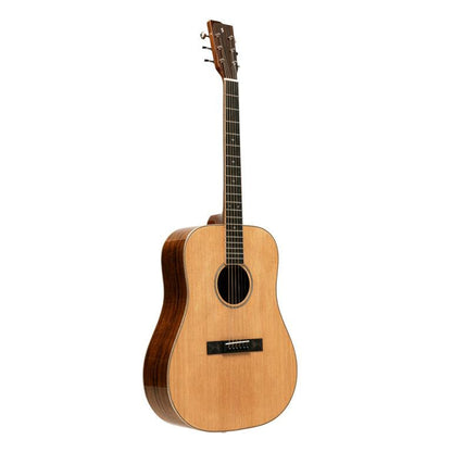Stagg SA45 D-AC Dreadnought western guitar med gran dæk
