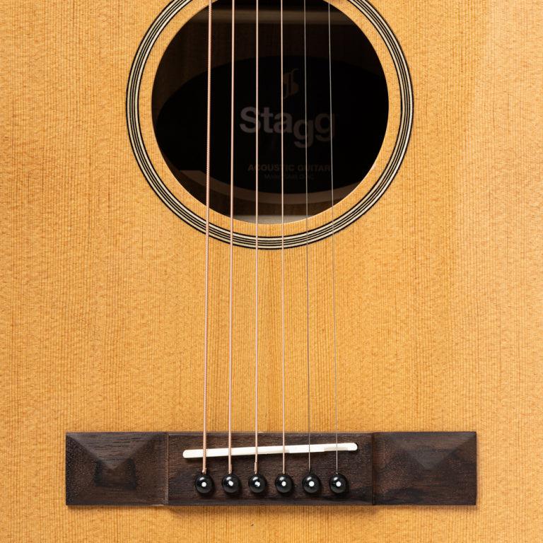 Stagg SA45 O-AC Orchestra western guitar med gran dæk