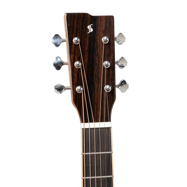 Stagg SA45 O-AC Orchestra western guitar med gran dæk