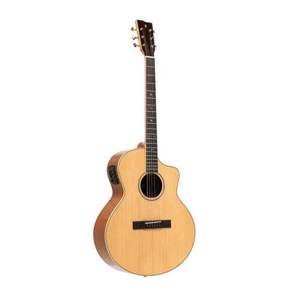 Stagg SA45 OCE-LW Orchestra western guitar with spruce top and PU