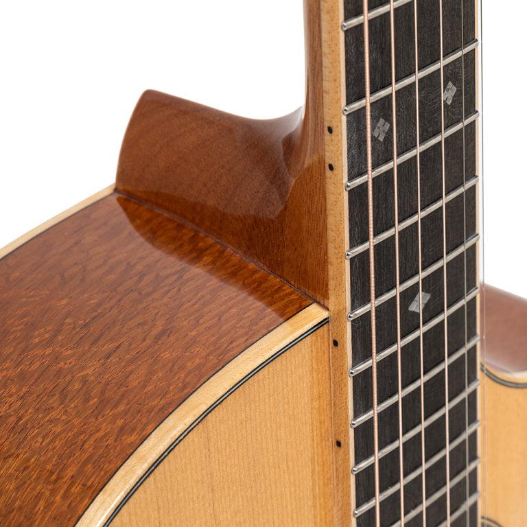 Stagg SA45 OCE-LW Orchestra western guitar with spruce top and PU