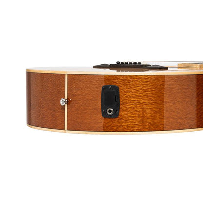 Stagg SA45 OCE-LW Orchestra western guitar with spruce top and PU