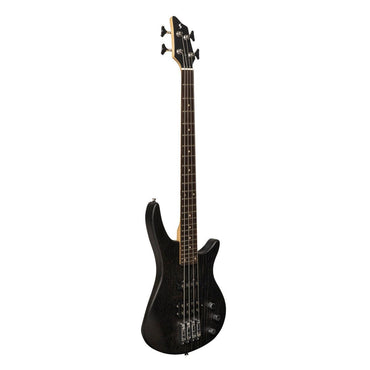 Stagg SBF-40 BLK 3/4 – Fusion el-basguitar (3/4 størrelse)