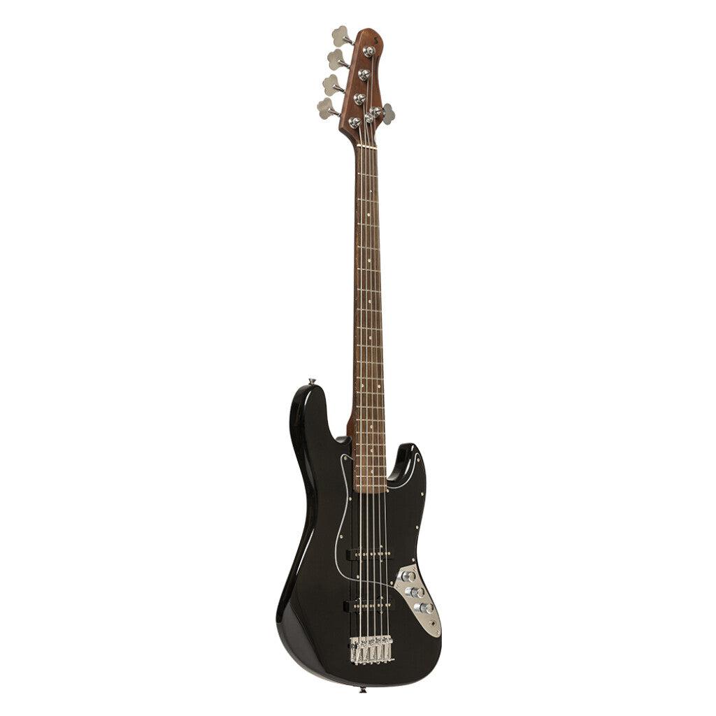 Stagg SBJ-30 BLK 5S - J Bass, 5-string, black