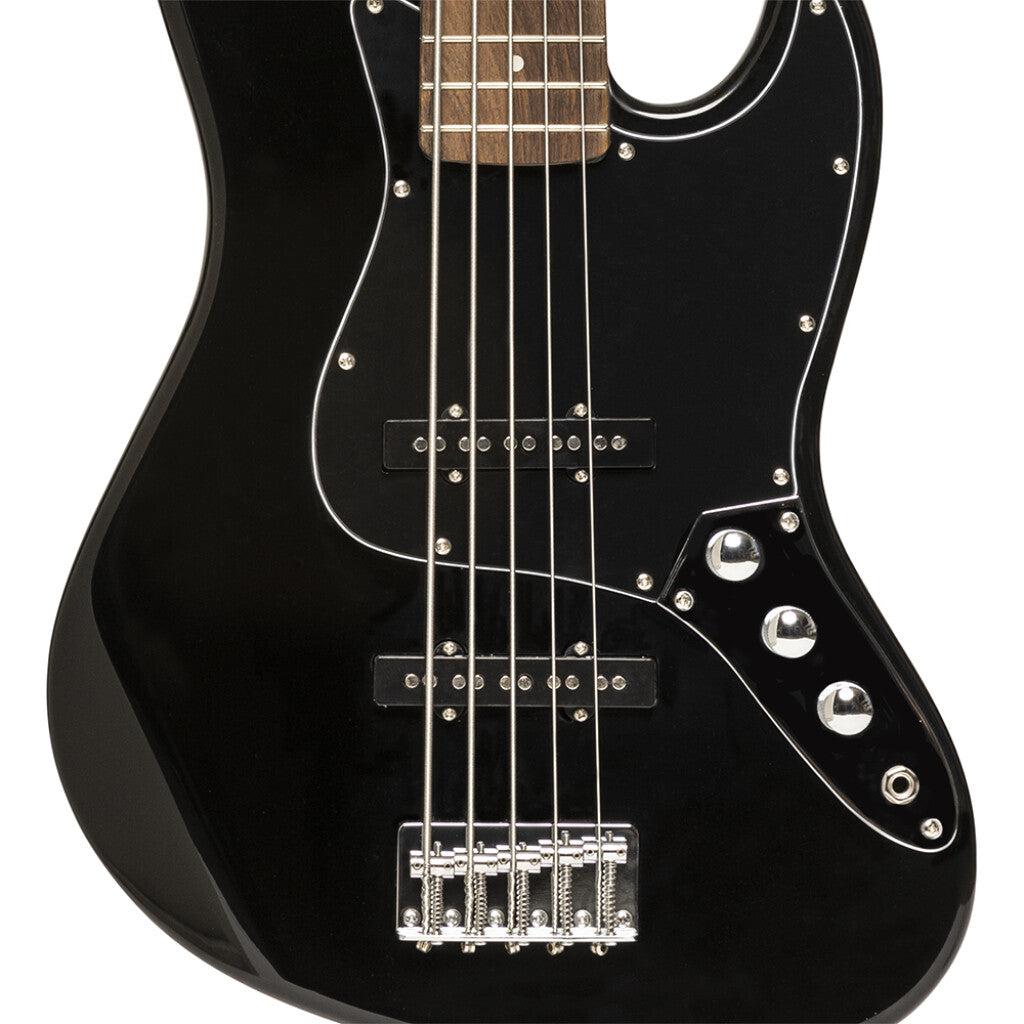 Stagg SBJ-30 BLK 5S - J Bass, 5-string, black