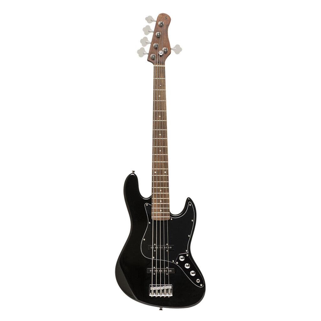 Stagg SBJ-30 BLK 5S - J Bass, 5-string, black