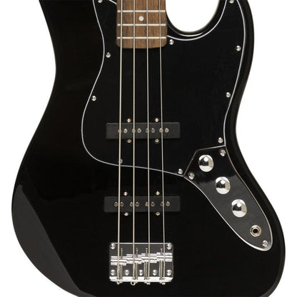 Stagg SBJ-30 BLK - J Bass, sort