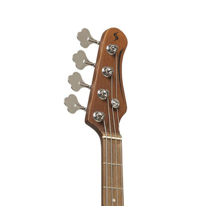 Stagg SBJ-30 BLK - J Bass, sort
