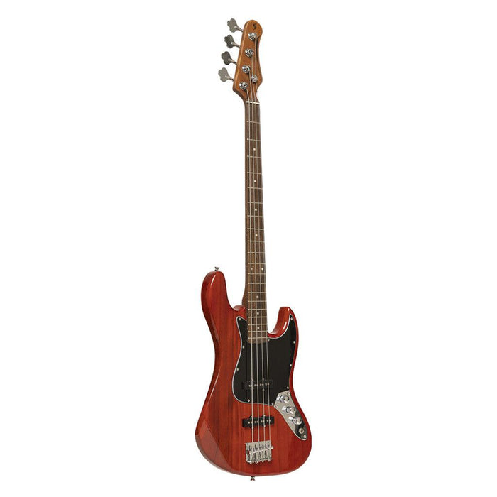 Stagg SBJ-30 STF RED  - J Bass, Fiesta Red