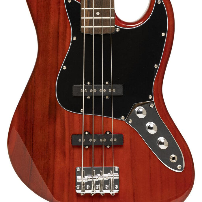 Stagg SBJ-30 STF RED  - J Bass, Fiesta Red