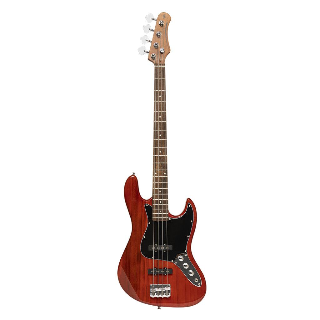 Stagg SBJ-30 STF RED  - J Bass, Fiesta Red