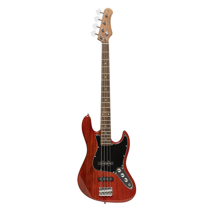 Stagg SBJ-30 STF RED  - J Bass, Fiesta Red