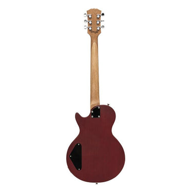 Stagg SEL-HB90 CHERRY LP type electric guitar w/P90
