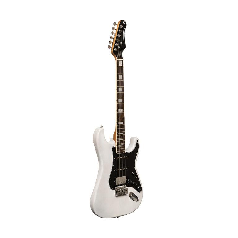 Stagg SES-60 WHB – Elektrisk Guitar (White Blond)