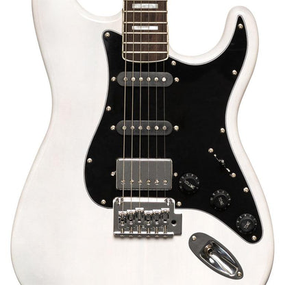 Stagg SES-60 WHB – Elektrisk Guitar (White Blond)