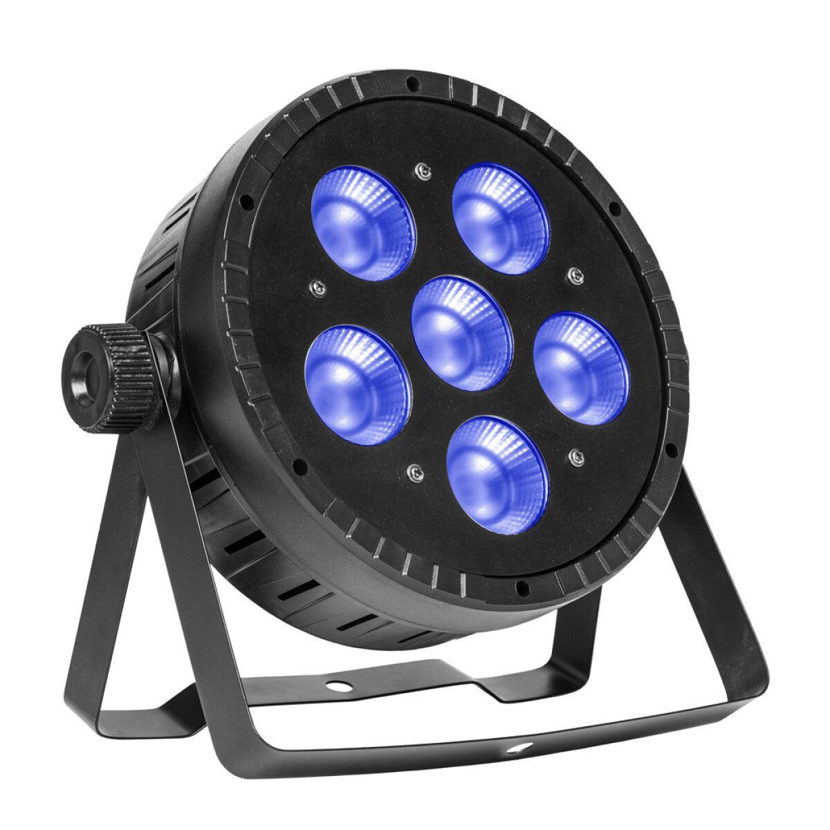 Stagg SLT-ECOP63041-2 EU Flat ECOPAR 6 LightTheme™ Spotlight med 6 x 30-Watt RGBW (4 i 1) LED