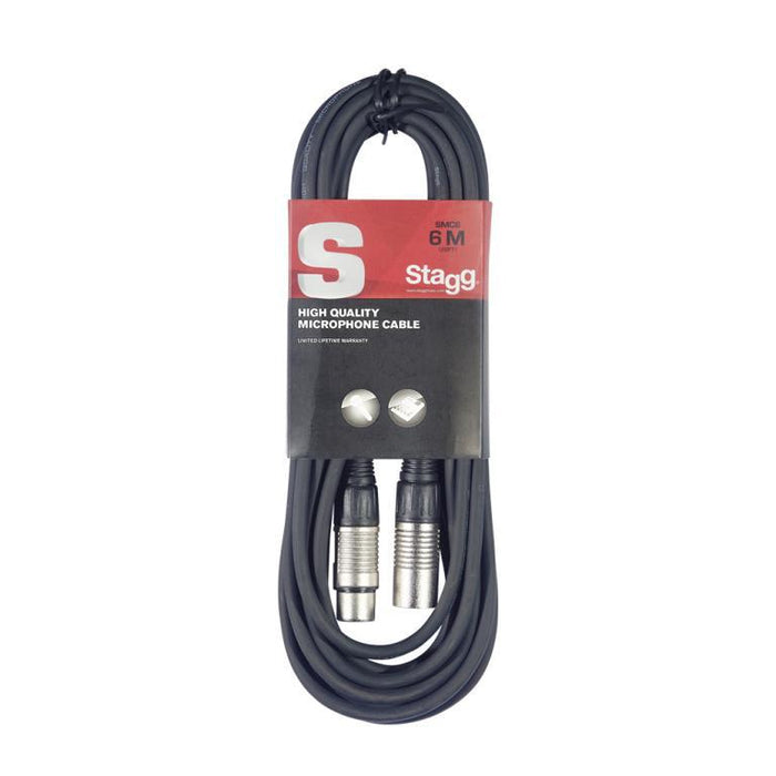Stagg SMC mikrofonkabel, XLR/XLR (M/F)
