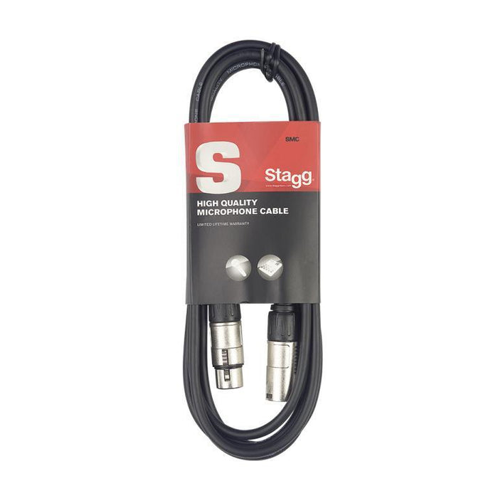 Stagg SMC mikrofonkabel, XLR/XLR (M/F)