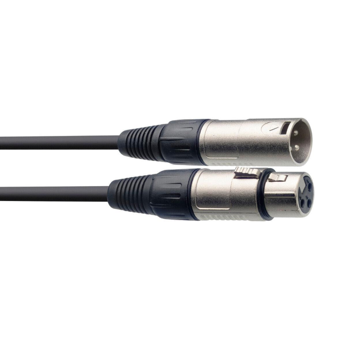 Stagg SMC060 – Mikrofonkabel XLR/XLR (m/f), 60 cm