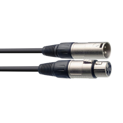 Stagg SMC060 – Mikrofonkabel XLR/XLR (m/f), 60 cm