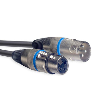 Stagg SMC6 BL Mikrofonkabel – XLR til XLR, 6 m, Blå
