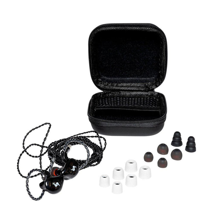 Stagg SPM-235 TR High-Resolution, 2 Drivers In-Ear monitors Transparent