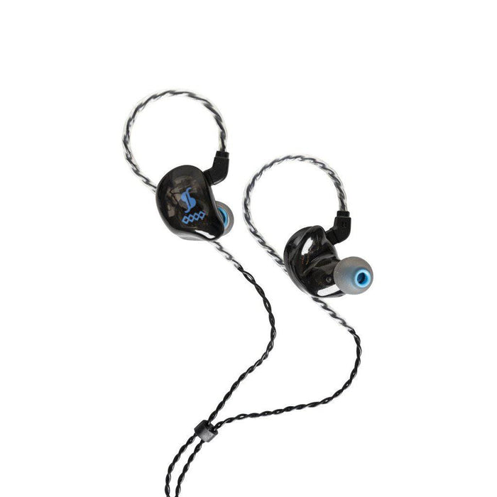 Stagg SPM-435 BK High-Resolution, 4 Drivers In-Ear monitors Black
