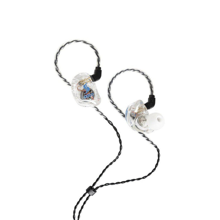 Stagg SPM-435 TR High-Resolution, 4 Drivers In-Ear monitors Transparent