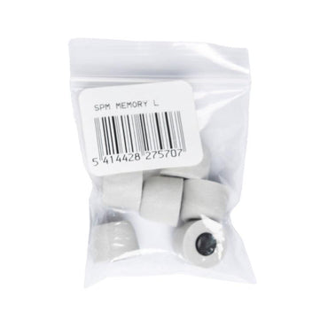 Stagg SPM MEMORY L - 3 Pairs of Memory Foam Earplugs for SPM - Large