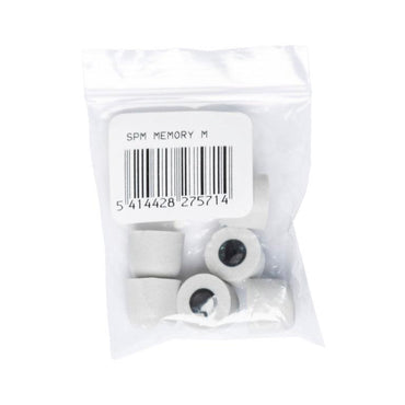 Stagg SPM MEMORY M - 3 Pairs of Memory Foam Earplugs for SPM - Medium