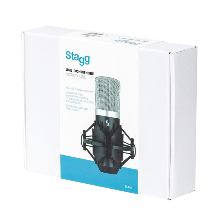Stagg SUM40 USB kondensator mikrofon