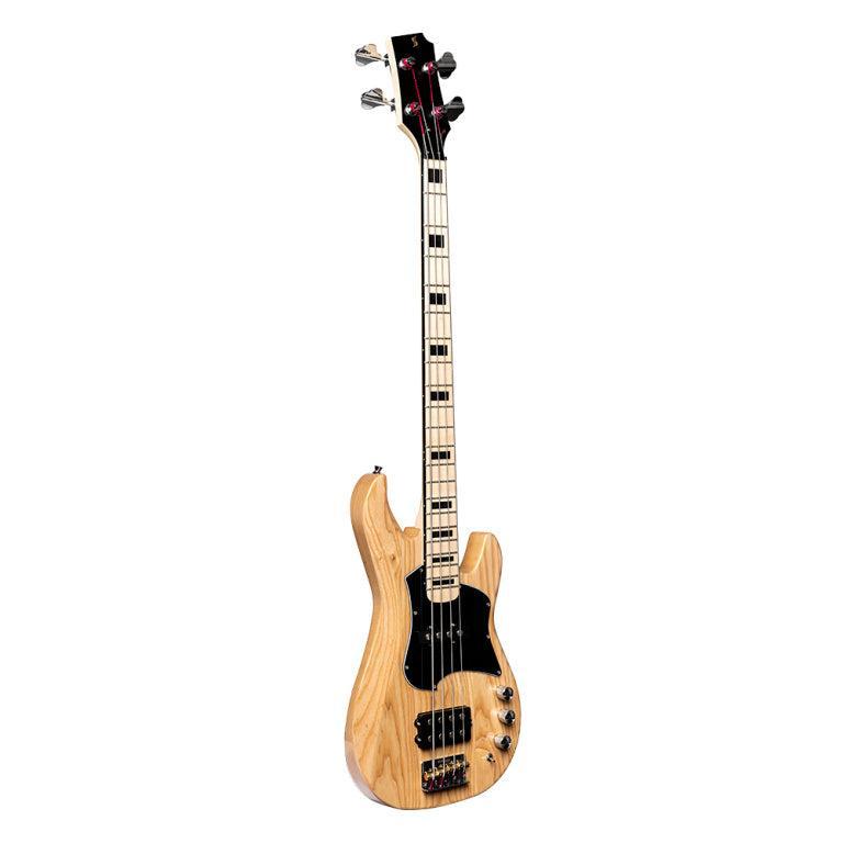 Stagg Electric Bass Silveray J Style, Natural