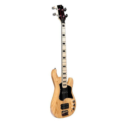 Stagg Electric Bass Silveray J Style, Natural