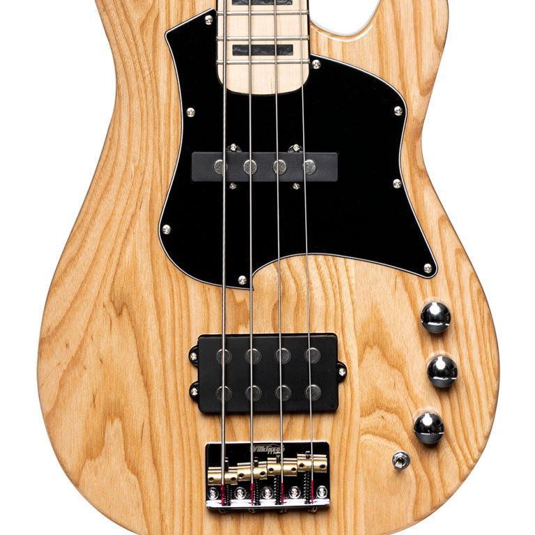 Stagg Electric Bass Silveray J Style, Natural
