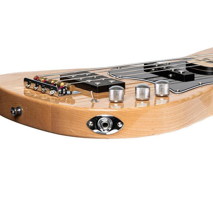 Stagg Electric Bass Silveray J Style, Natural