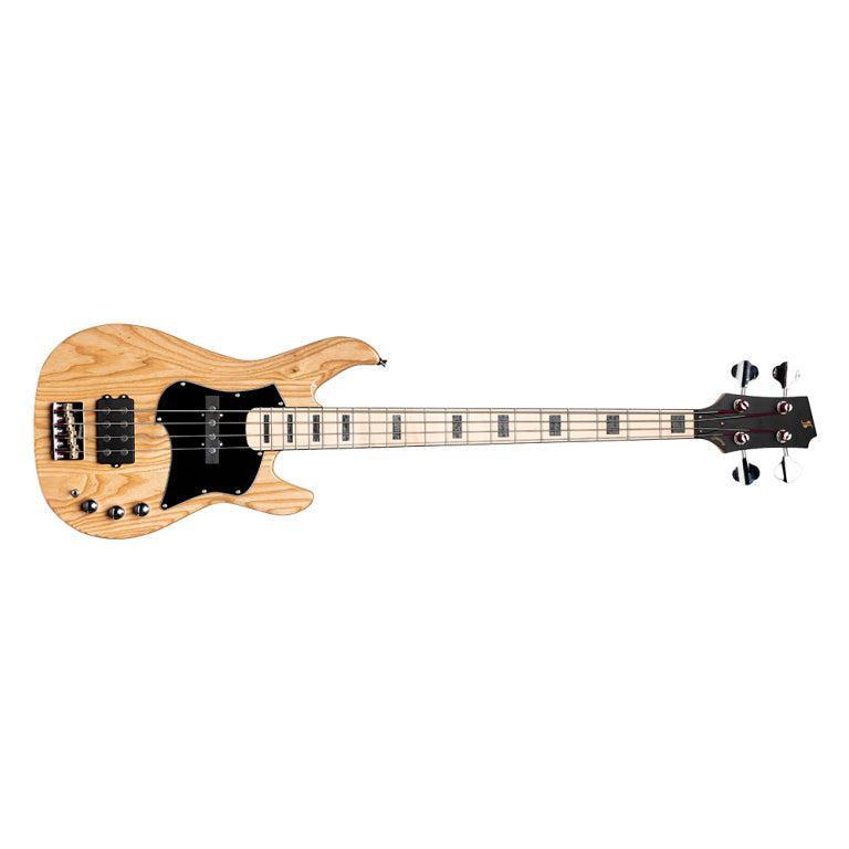 Stagg Electric Bass Silveray J Style, Natural