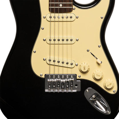Stagg Standard "S" type elguitar - junior