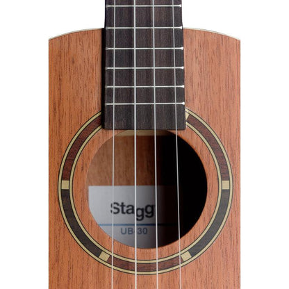 Stagg UB-30 Baritone ukulele w/sapele deck and gigbag