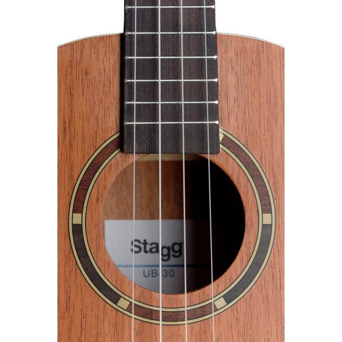 Stagg UB-30 Baryton ukulele m/sapele dæk og gigbag
