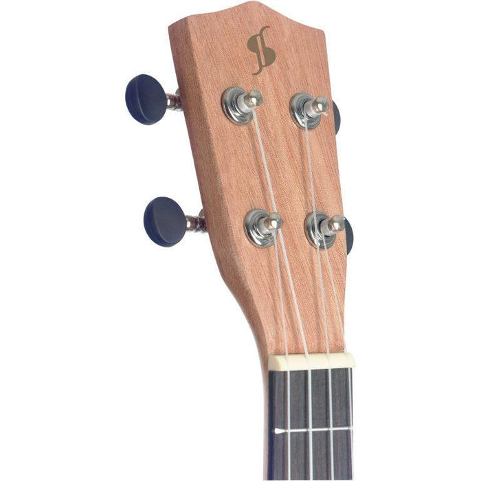 Stagg UB-30 Baryton ukulele m/sapele dæk og gigbag