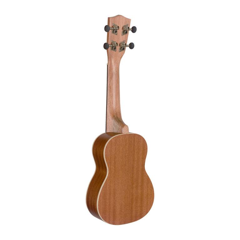 Stagg UC-30 Concert ukulele m/sapele dæk og gigbag
